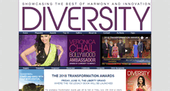 Desktop Screenshot of diversitymagazine.ca